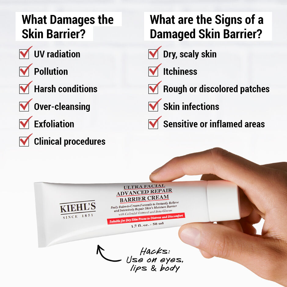 Ultra Facial Advanced Repair Barrier Cream Barrier Cream Kiehl s